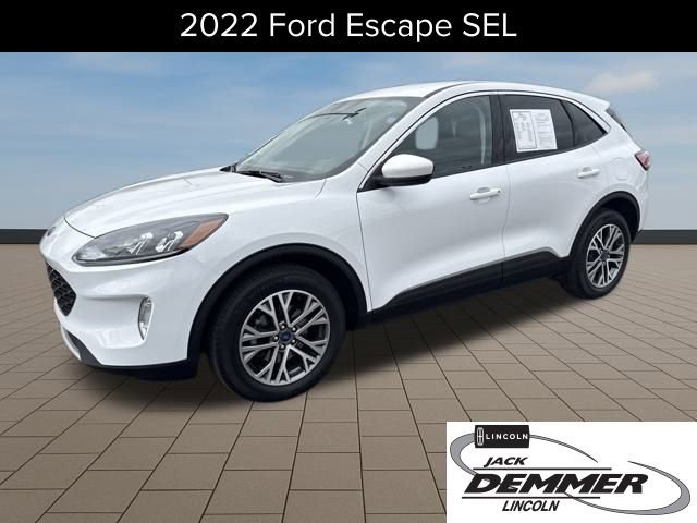Used 2022 Ford Escape SEL