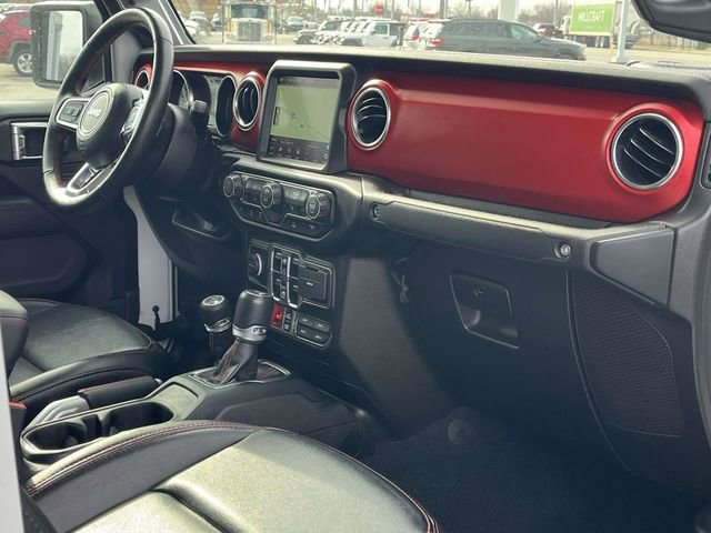 Used 2022 Jeep Gladiator Rubicon w/ Cold Weather Group image 24