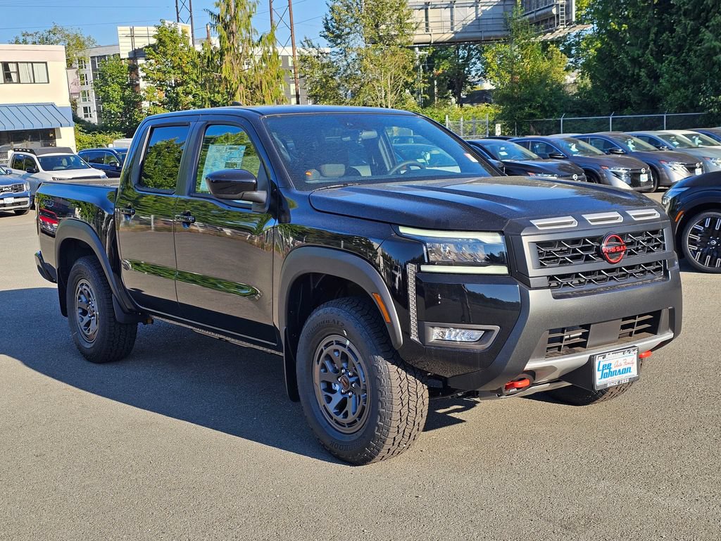 New 2026 Nissan Frontier PRO-4X w/ Tow Package AWD/4WD image 3
