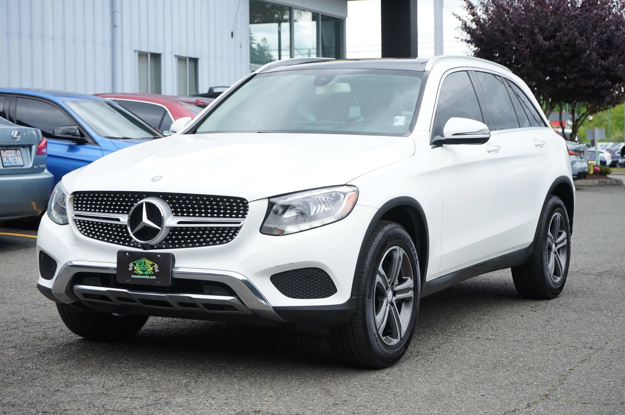 Used 2017 Mercedes-Benz GLC 300