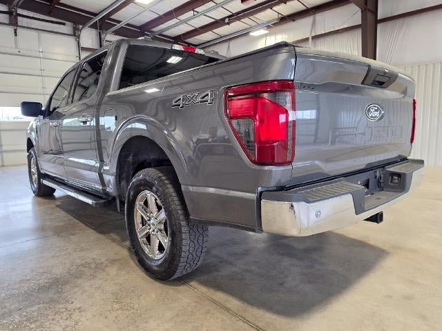 Used 2025 Ford F150 XLT w/ Equipment Group 301A Standard AWD/4WD image 3