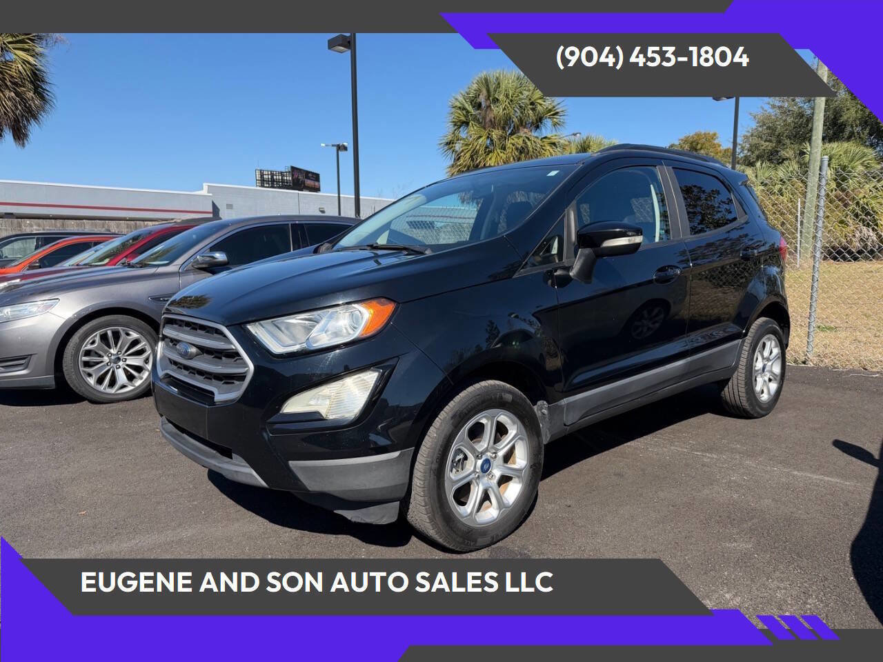 Used 2019 Ford EcoSport SE AWD/4WD image 1