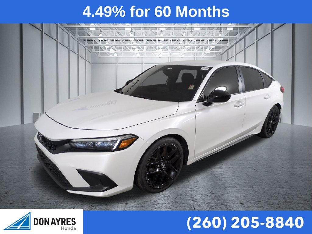 Certified 2023 Honda Civic Sport