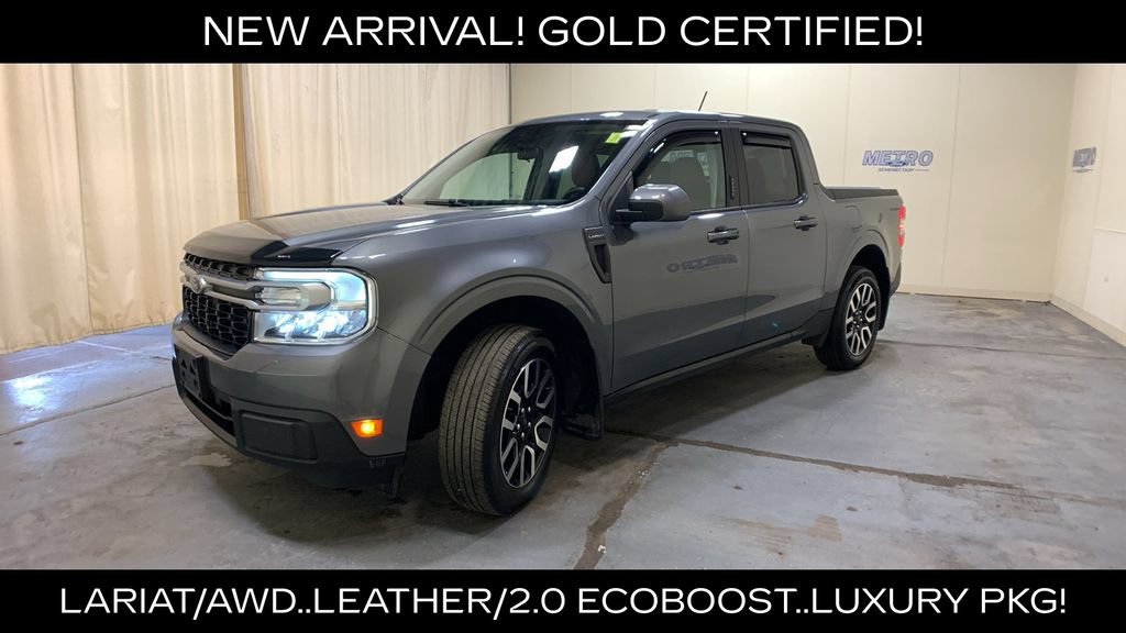 Certified 2022 Ford Maverick Lariat w/ Lariat Luxury Package AWD/4WD image 45