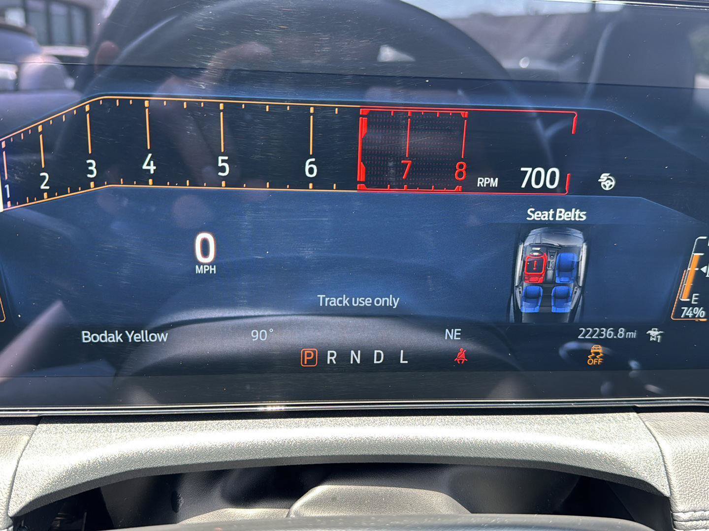 Used 2025 Ford Mustang Premium RWD image 15