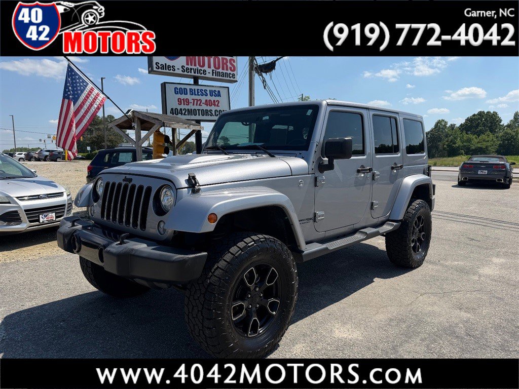 Used 2018 Jeep Wrangler Unlimited Sahara
