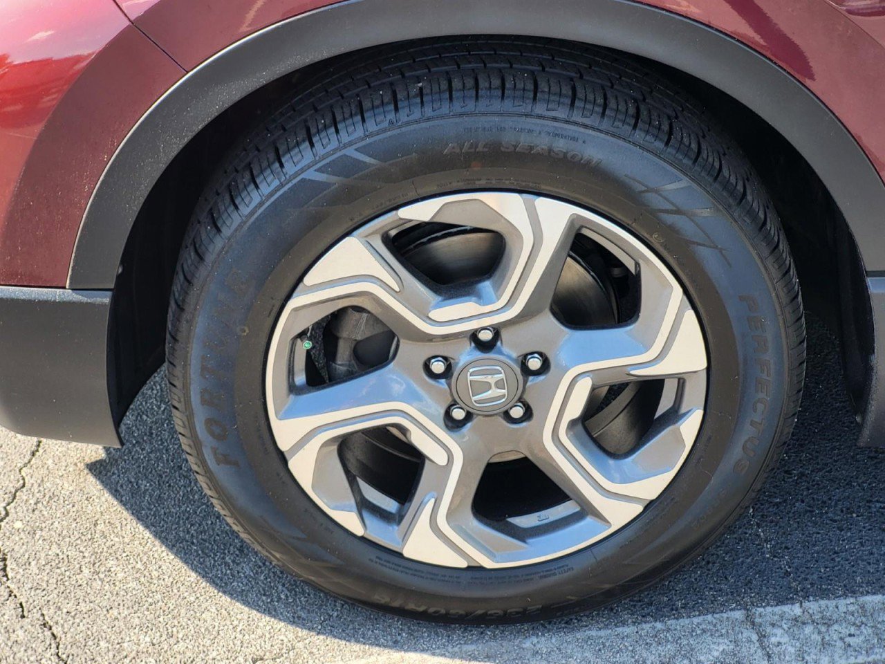 Certified 2019 Honda CR-V EX image 8