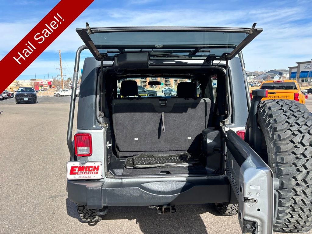 Used 2012 Jeep Wrangler Rubicon w/ PWR Convenience Group image 22