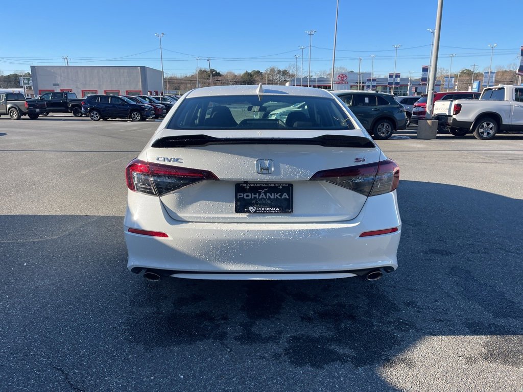 Certified 2025 Honda Civic Si image 10