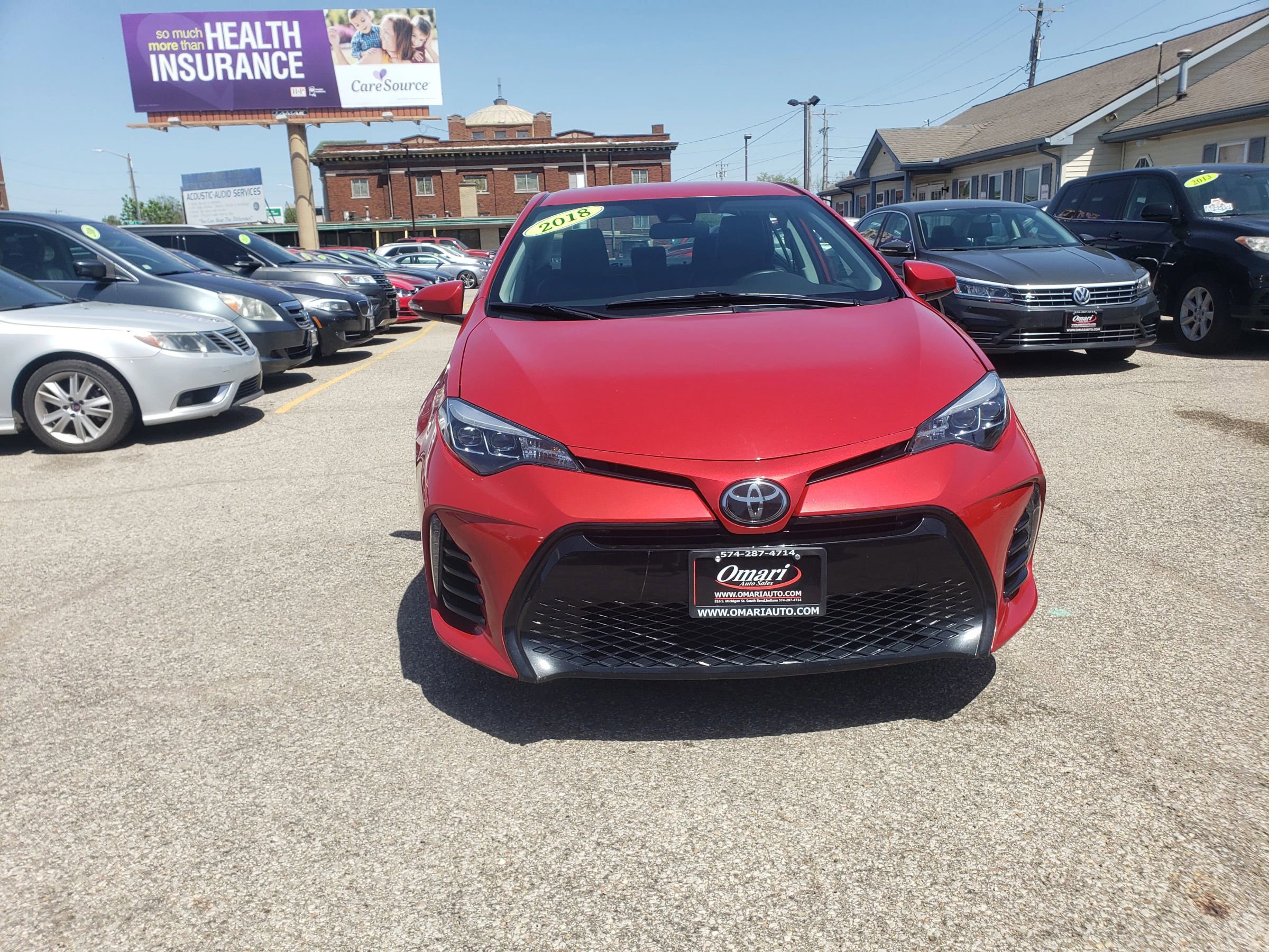 Used 2018 Toyota Corolla SE FWD image 5