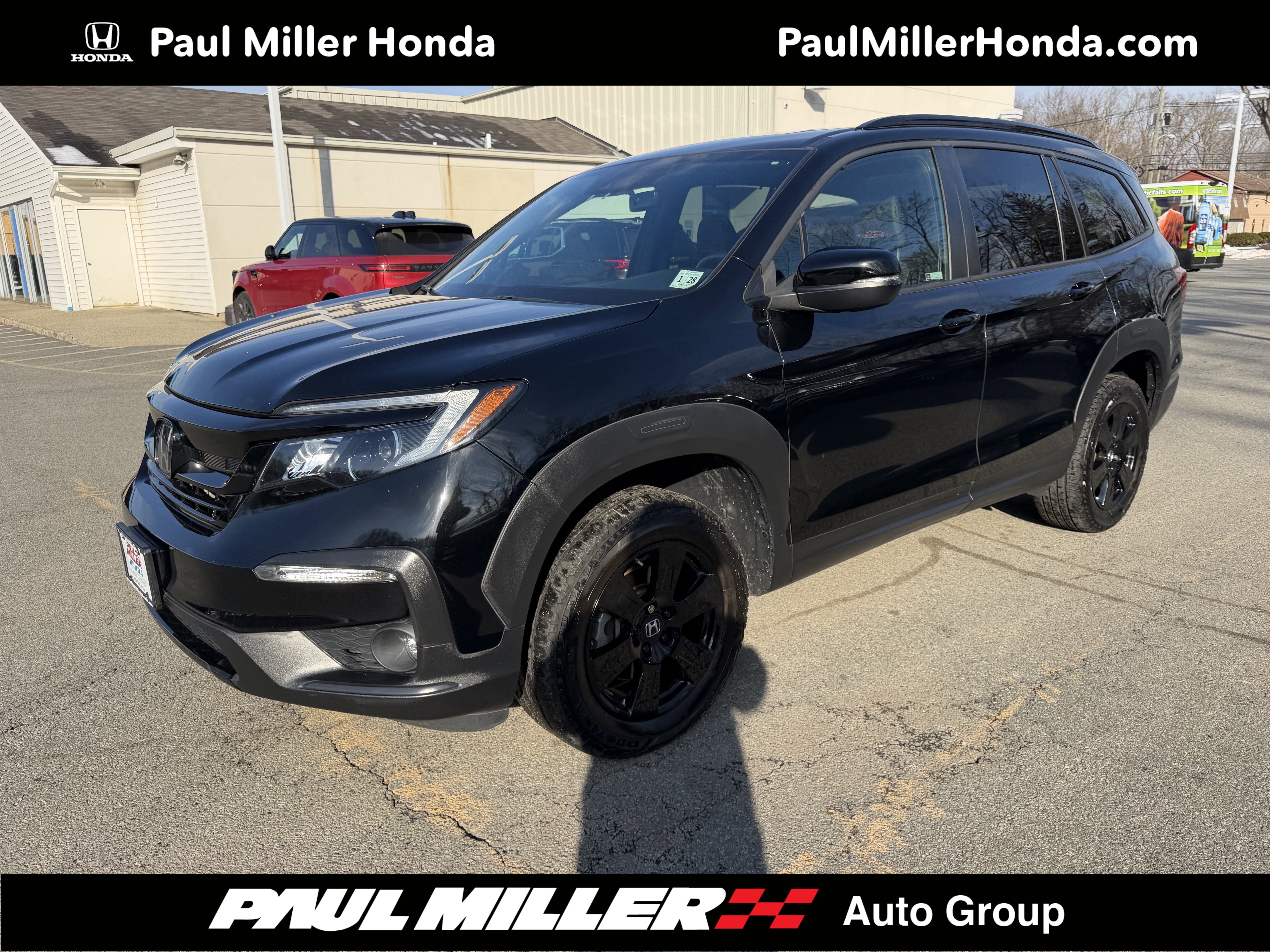 Used 2022 Honda Pilot TrailSport
