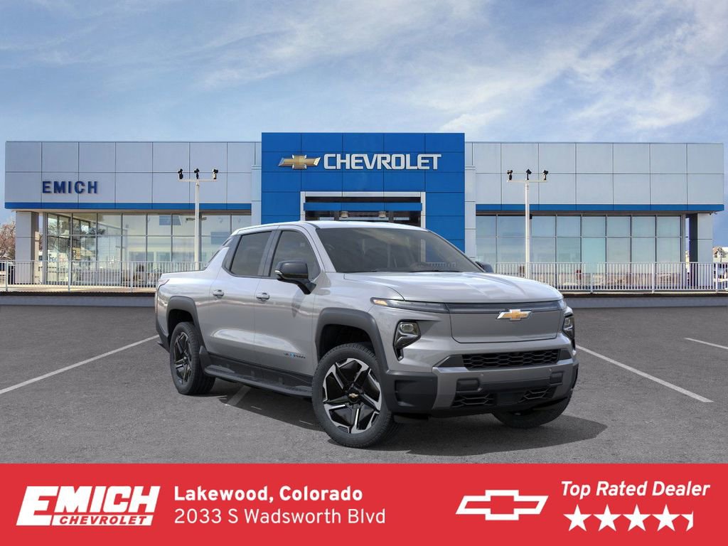 New 2026 Chevrolet Silverado EV LT w/ Premium Package