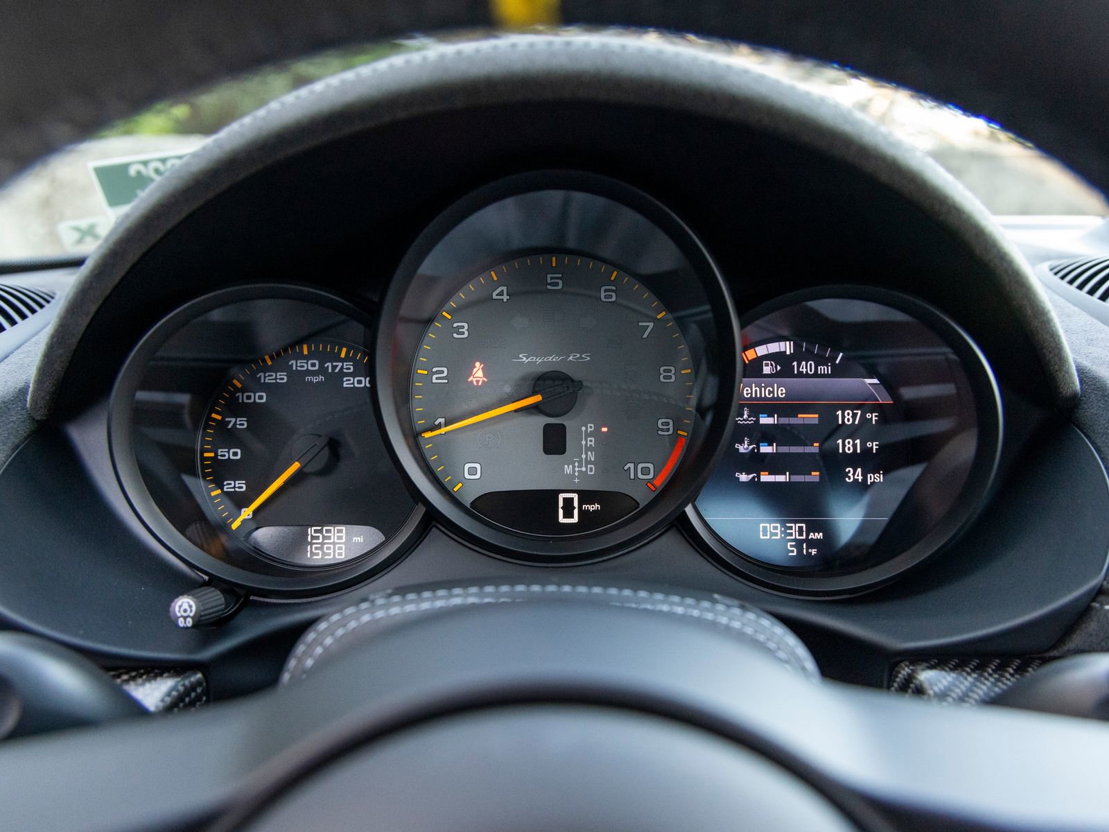 Certified 2024 Porsche 718 Boxster Spyder RS image 37