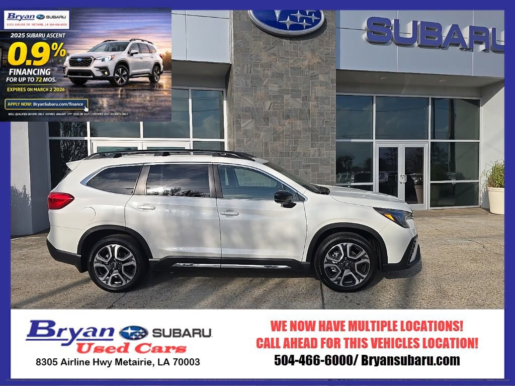 Certified 2025 Subaru Ascent Limited