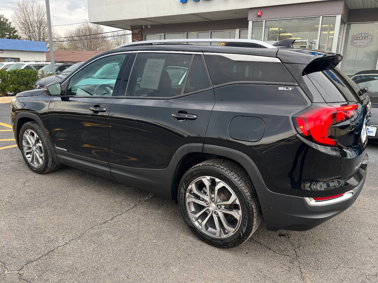 Used 2018 GMC Terrain SLT w/ Preferred Package FWD image 12