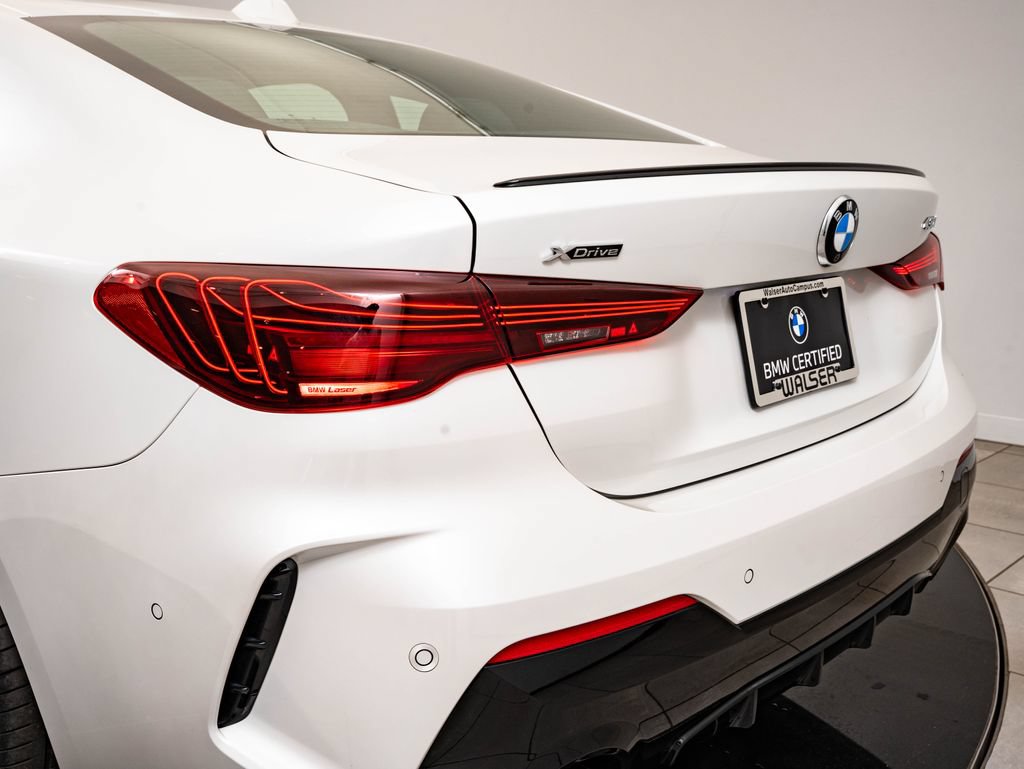 Certified 2025 BMW 430i xDrive Coupe w/ M Sport Package AWD/4WD image 19