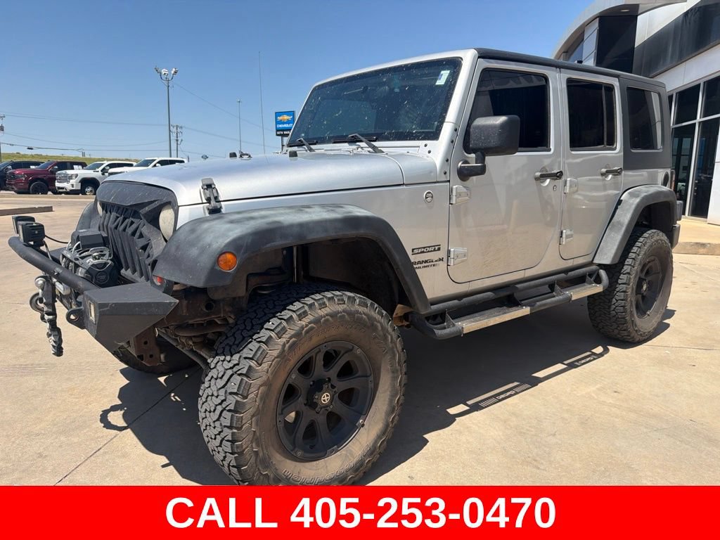 Used 2010 Jeep Wrangler Unlimited Sport AWD/4WD image 6