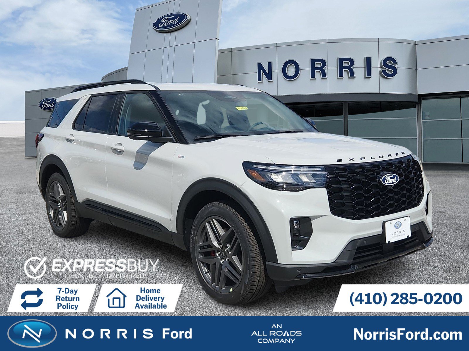 New 2027 Ford Explorer ST-Line w/ Premium Package