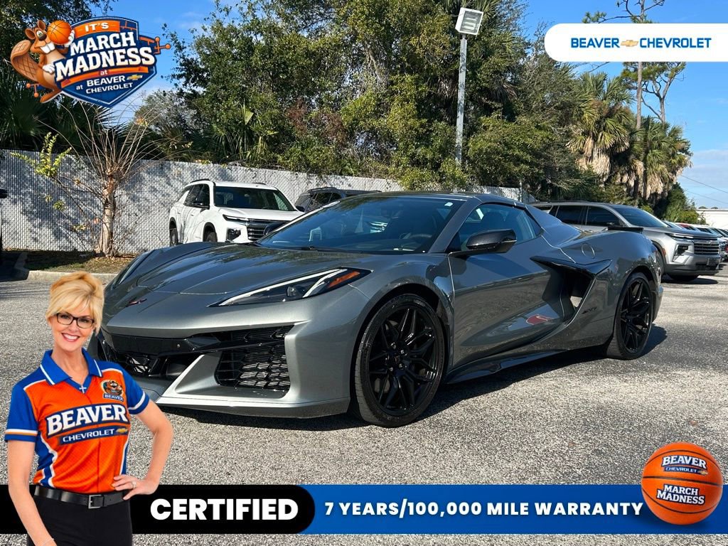 Used 2023 Chevrolet Corvette Z06 w/ Battery Protection Package image 1