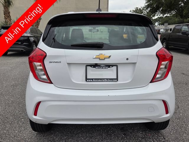 Used 2022 Chevrolet Spark LS FWD image 4