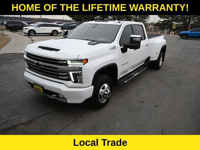 Used 2022 Chevrolet Silverado 3500 High Country w/ Snow Plow Prep/Camper Package image 4