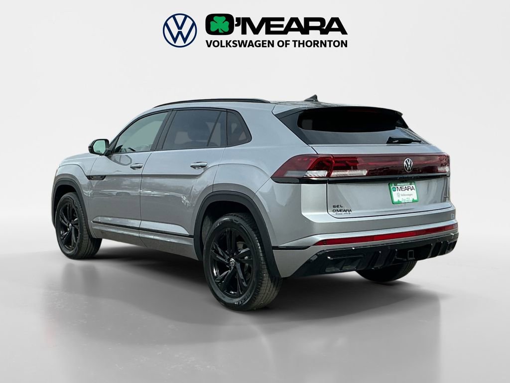 New 2026 Volkswagen Atlas Cross Sport SEL R-Line AWD/4WD image 3