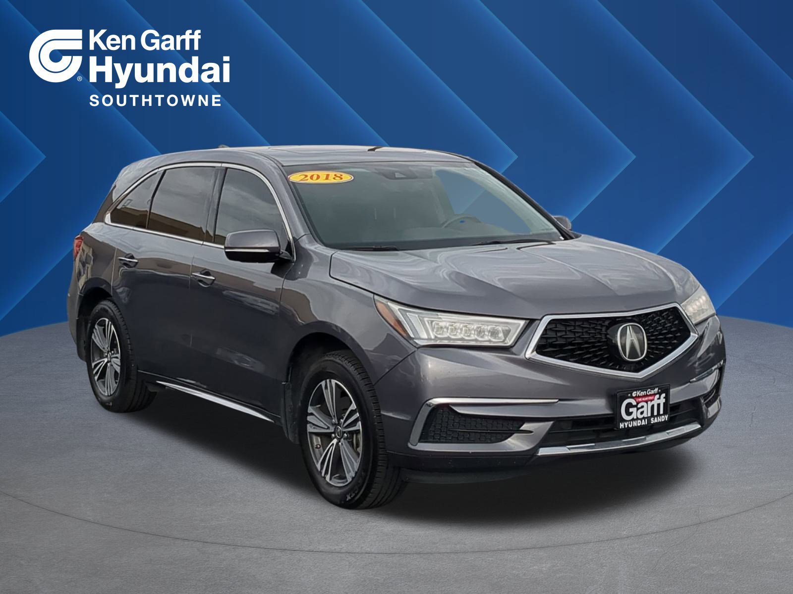 Used 2018 Acura MDX FWD
