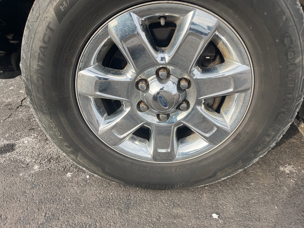 Used 2013 Ford F150 Lariat w/ Lariat Chrome Pkg image 8
