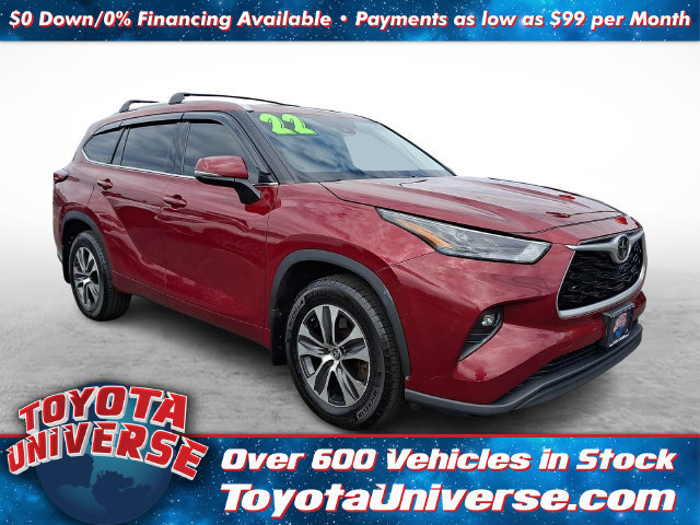 Used 2022 Toyota Highlander XLE