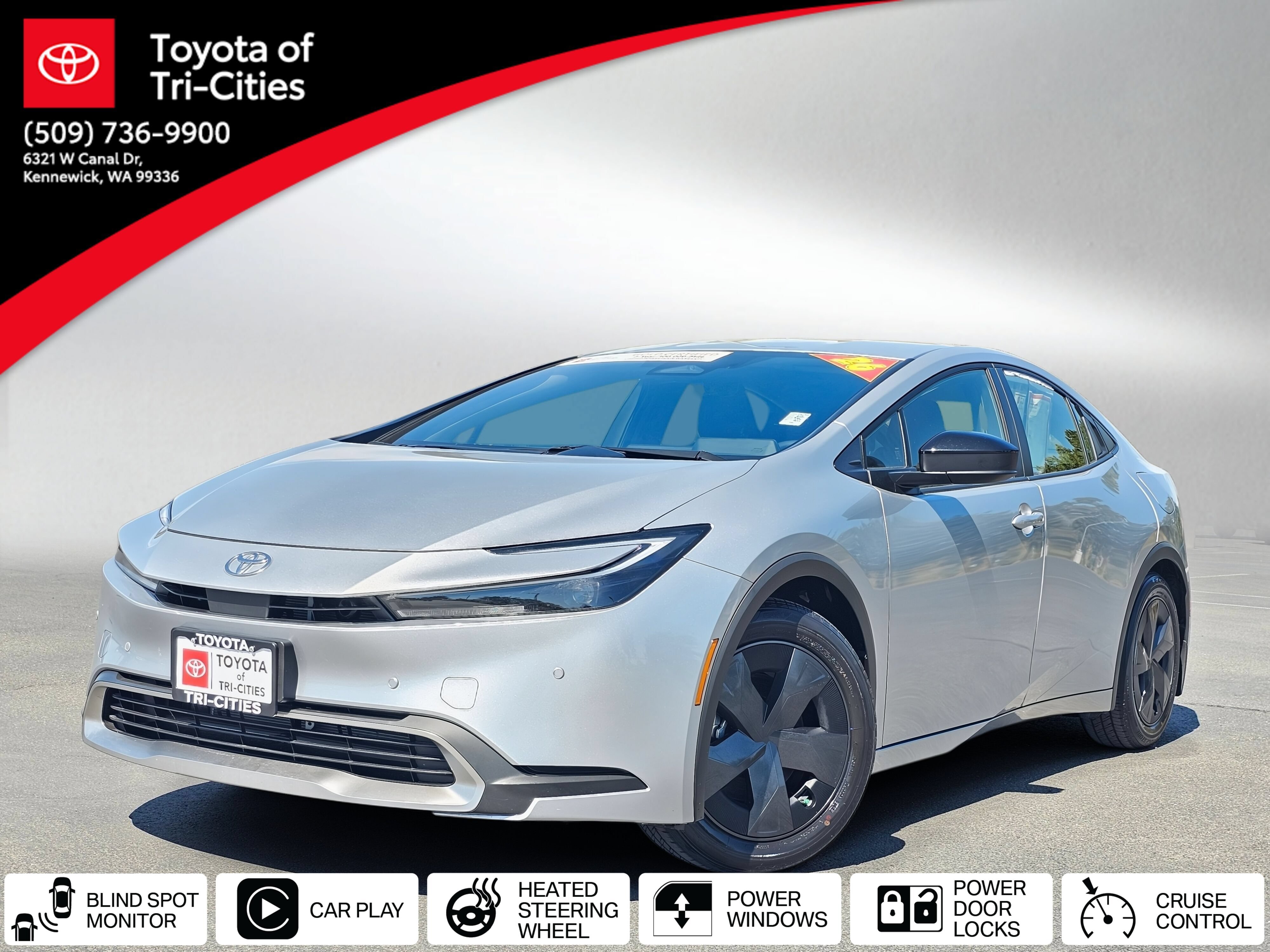 Used 2026 Toyota Prius Plug-In Hybrid