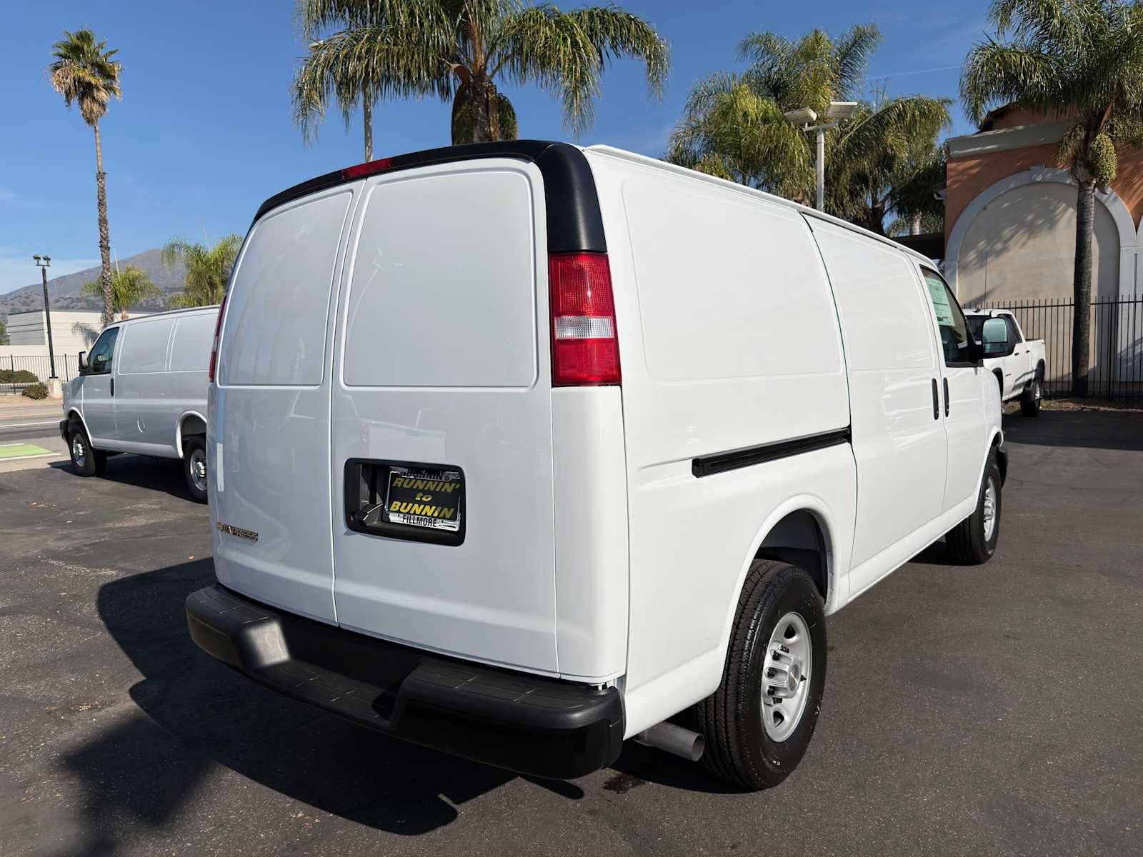 New 2025 Chevrolet Express 2500 WT w/ Driver Convenience Package image 8