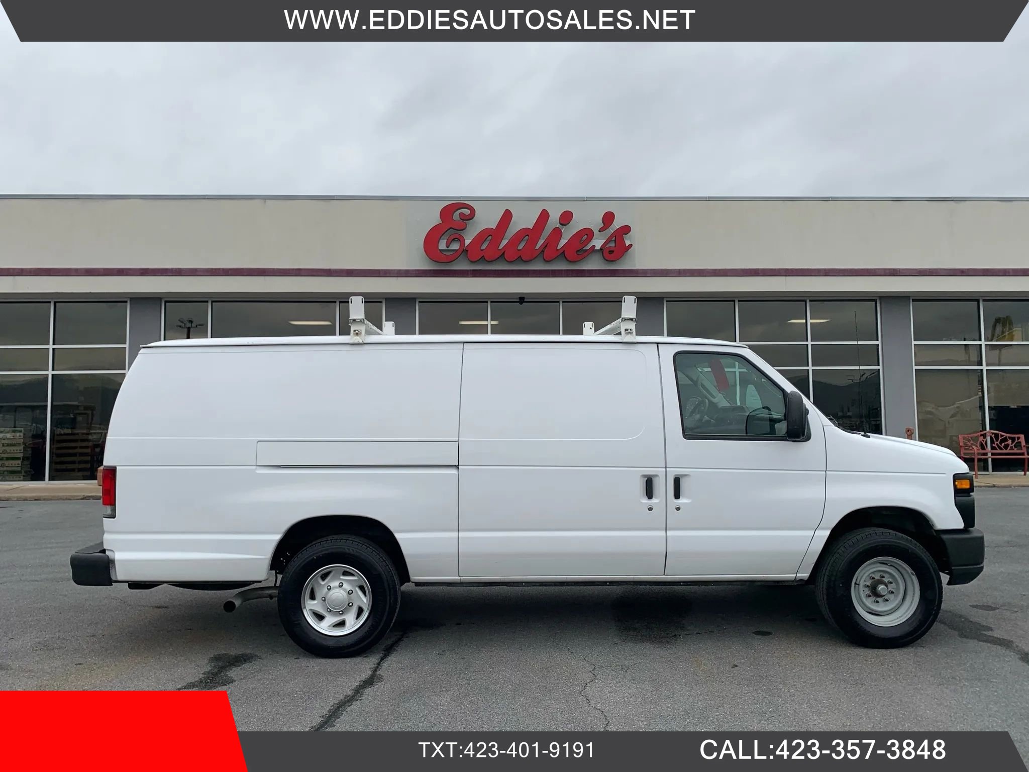 Used 2014 Ford E-350 and Econoline 350 Extended Super Duty w/ Insulation Package image 1