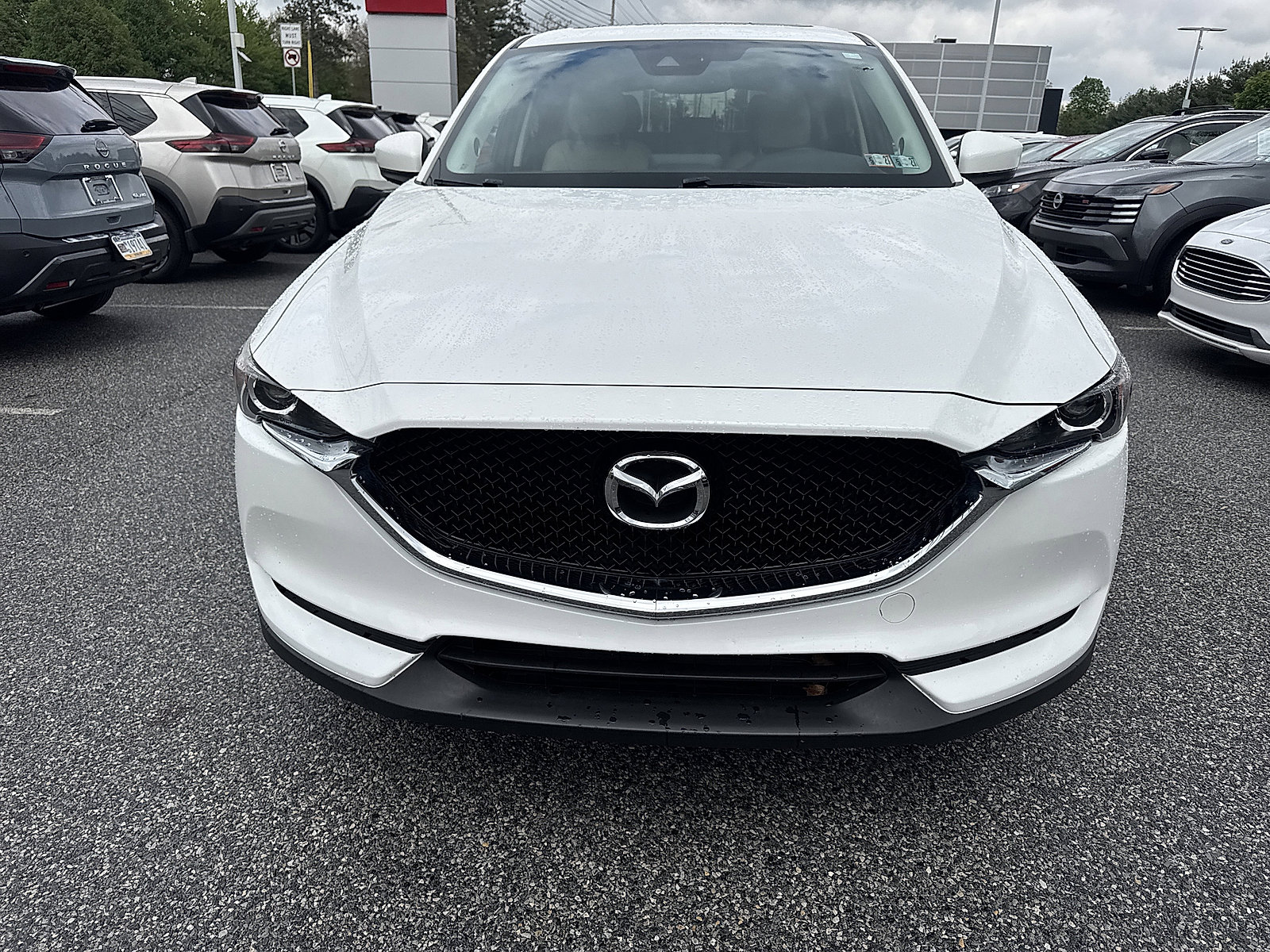 Used 2017 MAZDA CX-5 Touring w/ Preferred Equipment Package AWD/4WD image 8