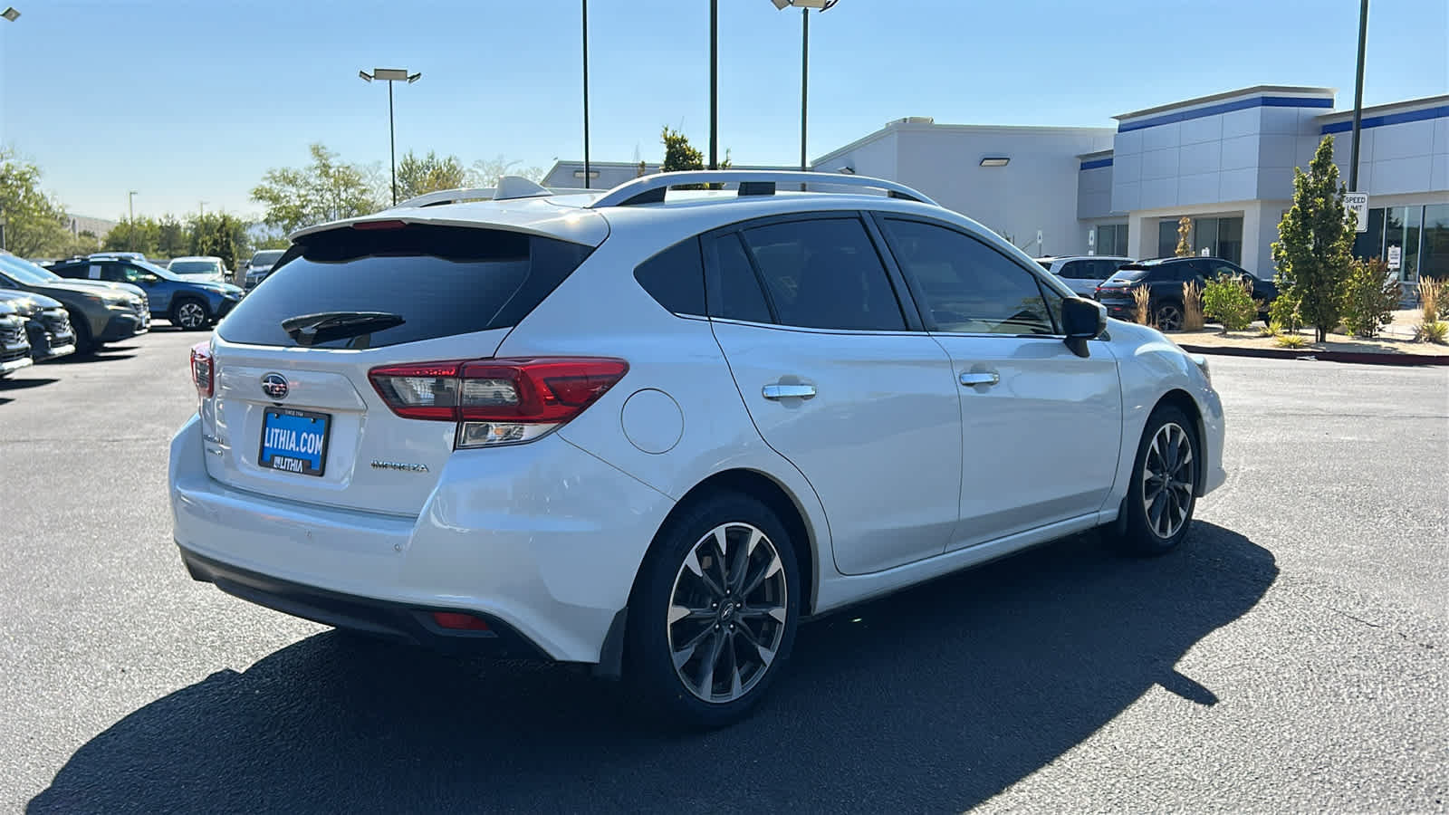 Used 2020 Subaru Impreza 2.0i Limited AWD/4WD image 6