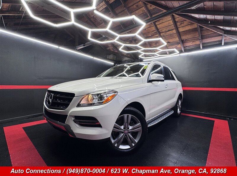 Used 2013 Mercedes-Benz ML 350 2WD image 2