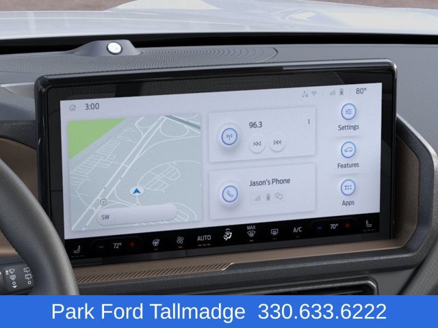 New 2025 Ford Bronco Sport Outer Banks w/ Sasquatch Outer Banks Package AWD/4WD image 14