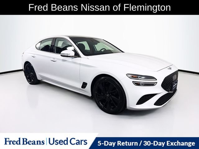 Used 2023 Genesis G70 2.0T w/ Sport Prestige Package AWD/4WD image 1