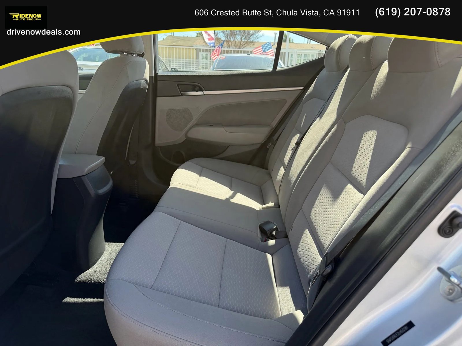 Used 2020 Hyundai Elantra SEL FWD image 15