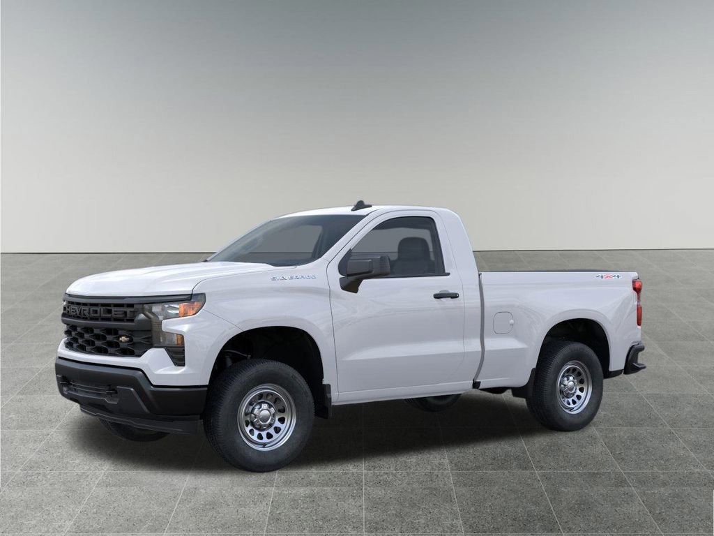 New 2026 Chevrolet Silverado 1500 W/T image 31