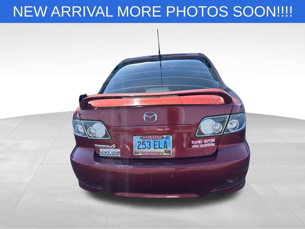 Used 2005 MAZDA MAZDA6 i w/ Convenience Pkg image 8
