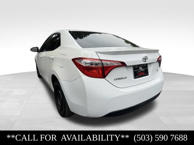 Used 2015 Toyota Corolla S FWD image 3