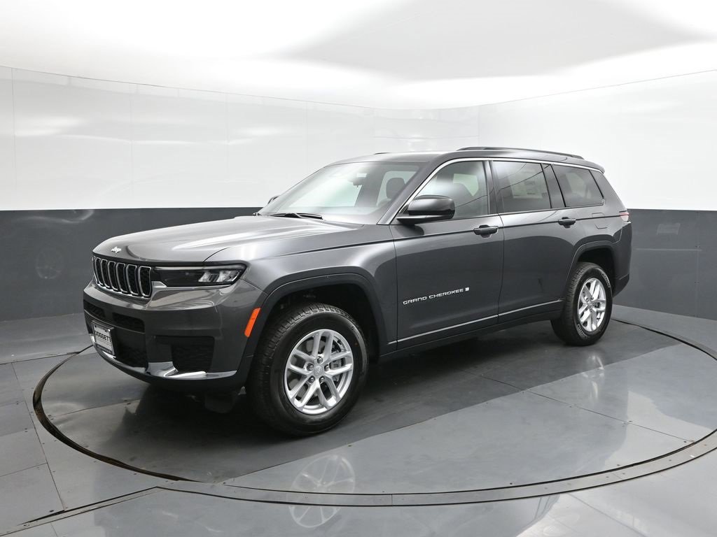 New 2025 Jeep Grand Cherokee L Laredo w/ Luxury Tech Group I