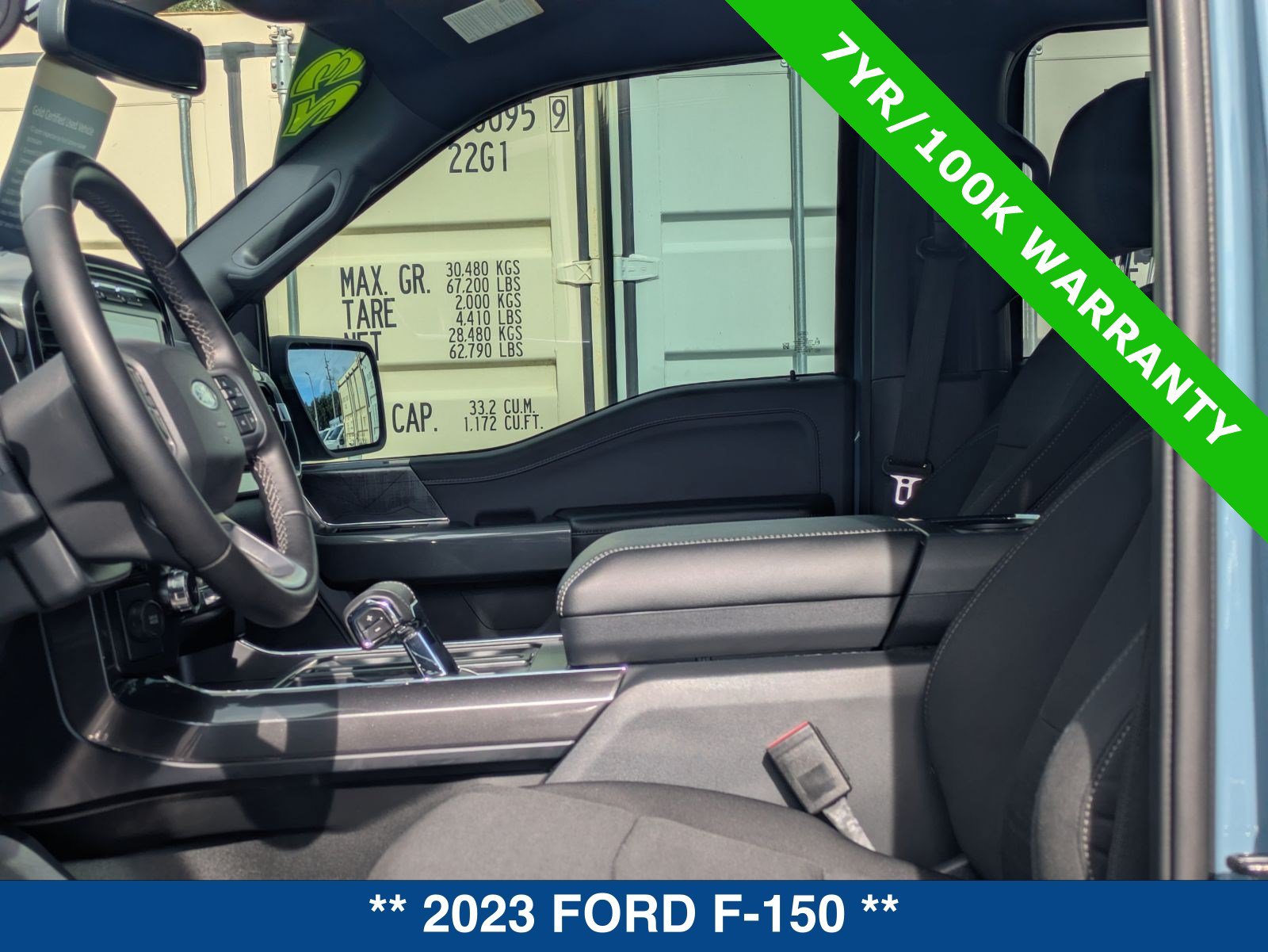 Certified 2023 Ford F150 XLT w/ Equipment Group 302A High RWD image 22