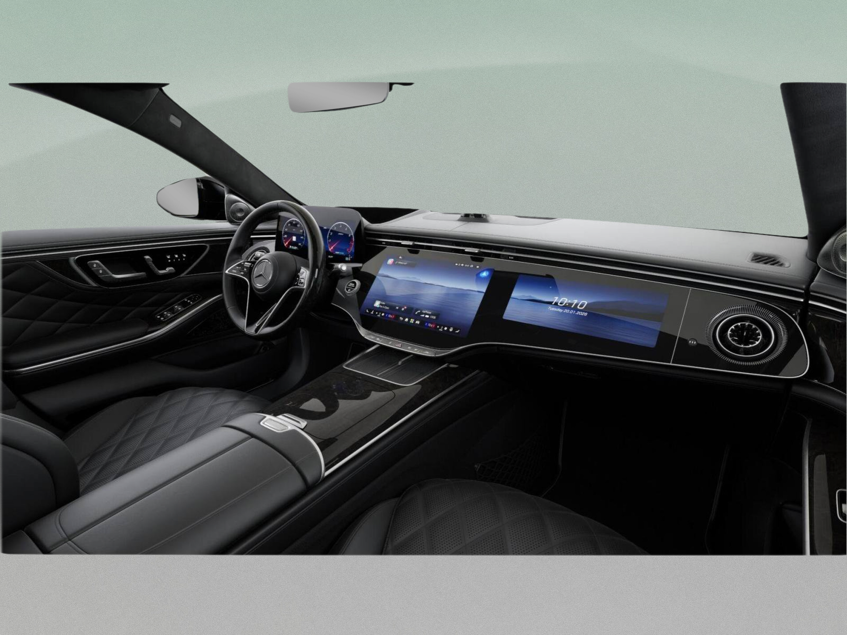 New 2027 Mercedes-Benz S 580 4MATIC Sedan image 44