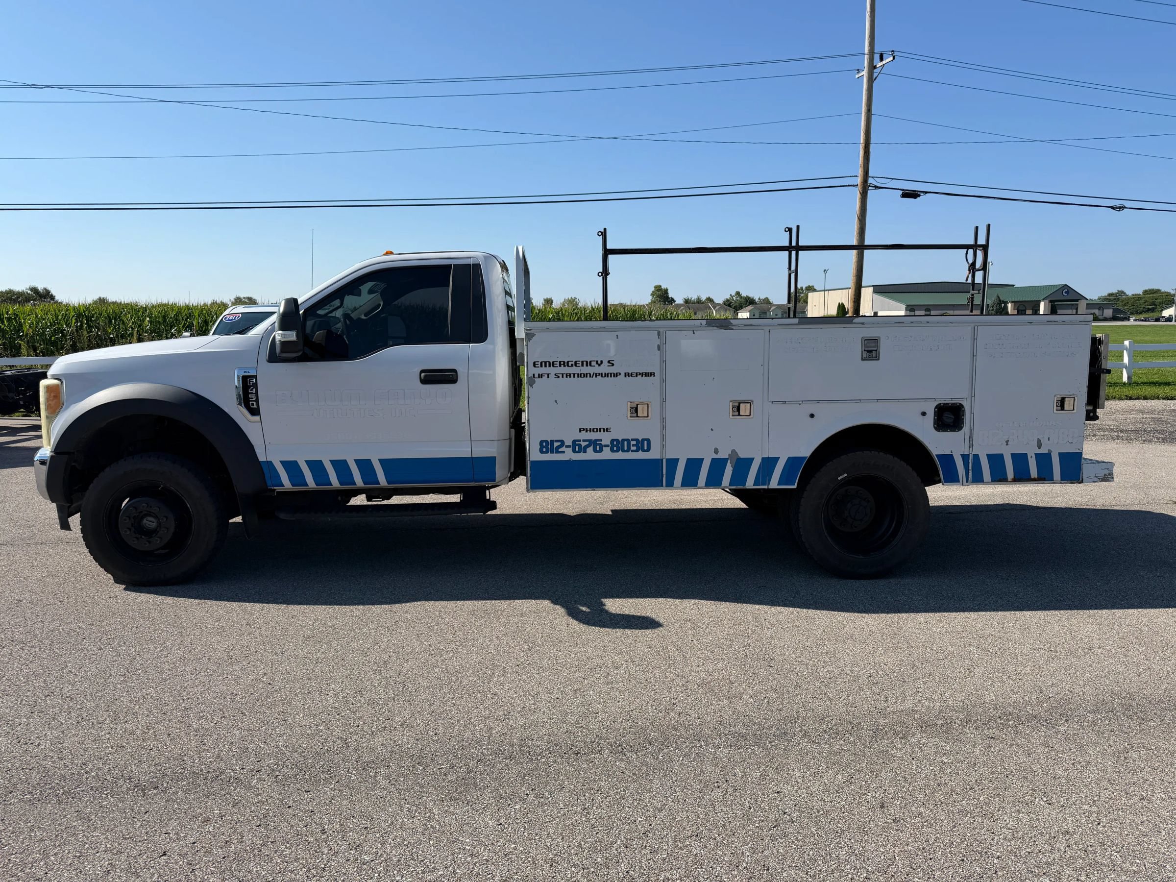 Used 2017 Ford F450 XL w/ Power Equipment Group AWD/4WD image 1