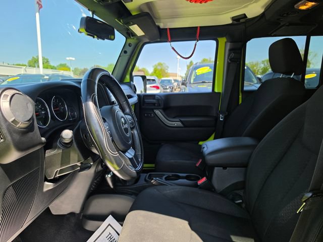 Used 2016 Jeep Wrangler Unlimited Sport w/ Quick Order Package 23S AWD/4WD image 13