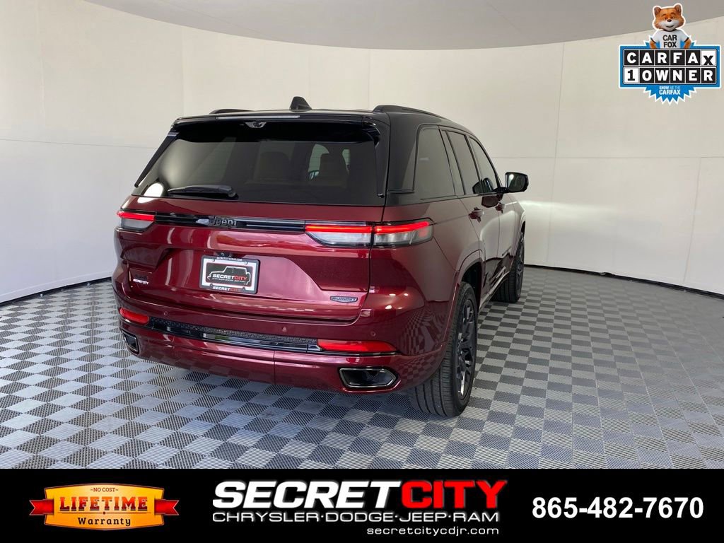 Used 2025 Jeep Grand Cherokee Summit w/ Adv Protech Group IV AWD/4WD image 7