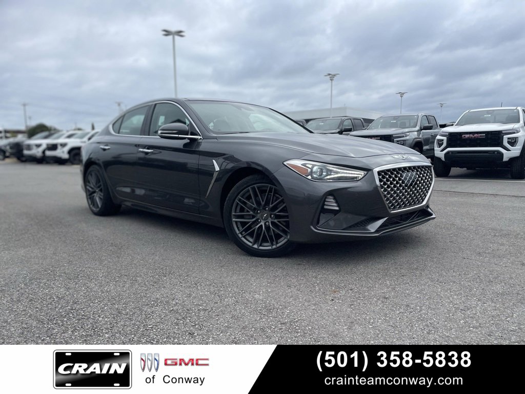 Used 2019 Genesis G70 2.0T Advanced w/ Elite Package