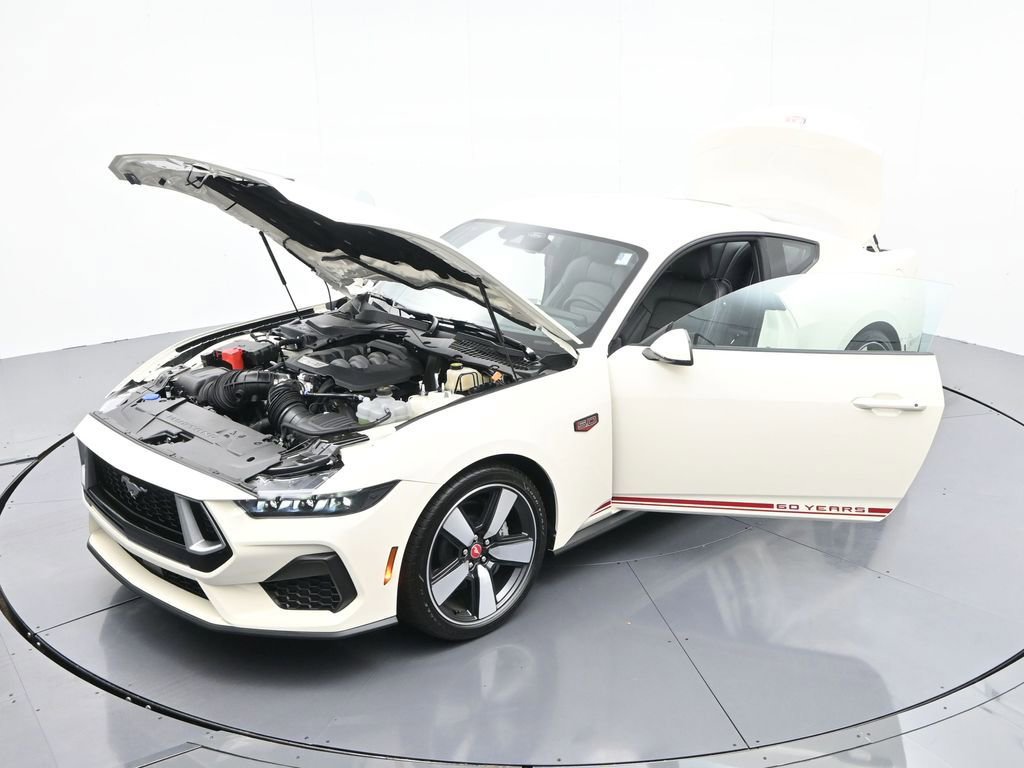 New 2025 Ford Mustang GT Premium w/ 60th Anniversary Package image 37