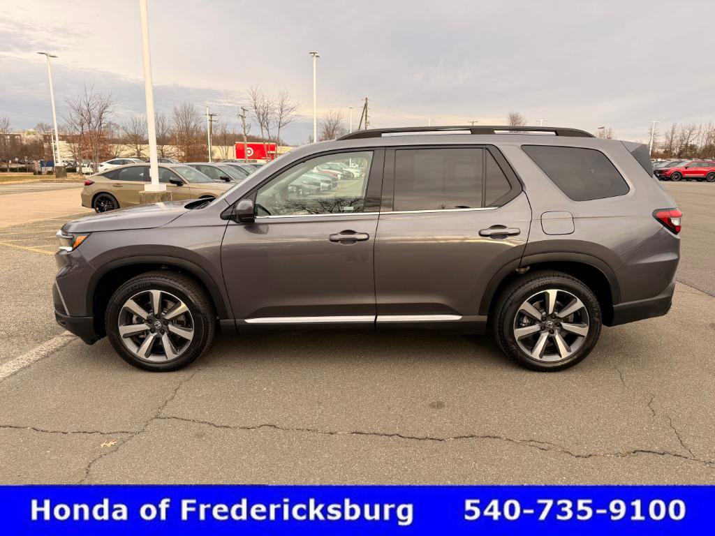 Certified 2025 Honda Pilot Elite video 3